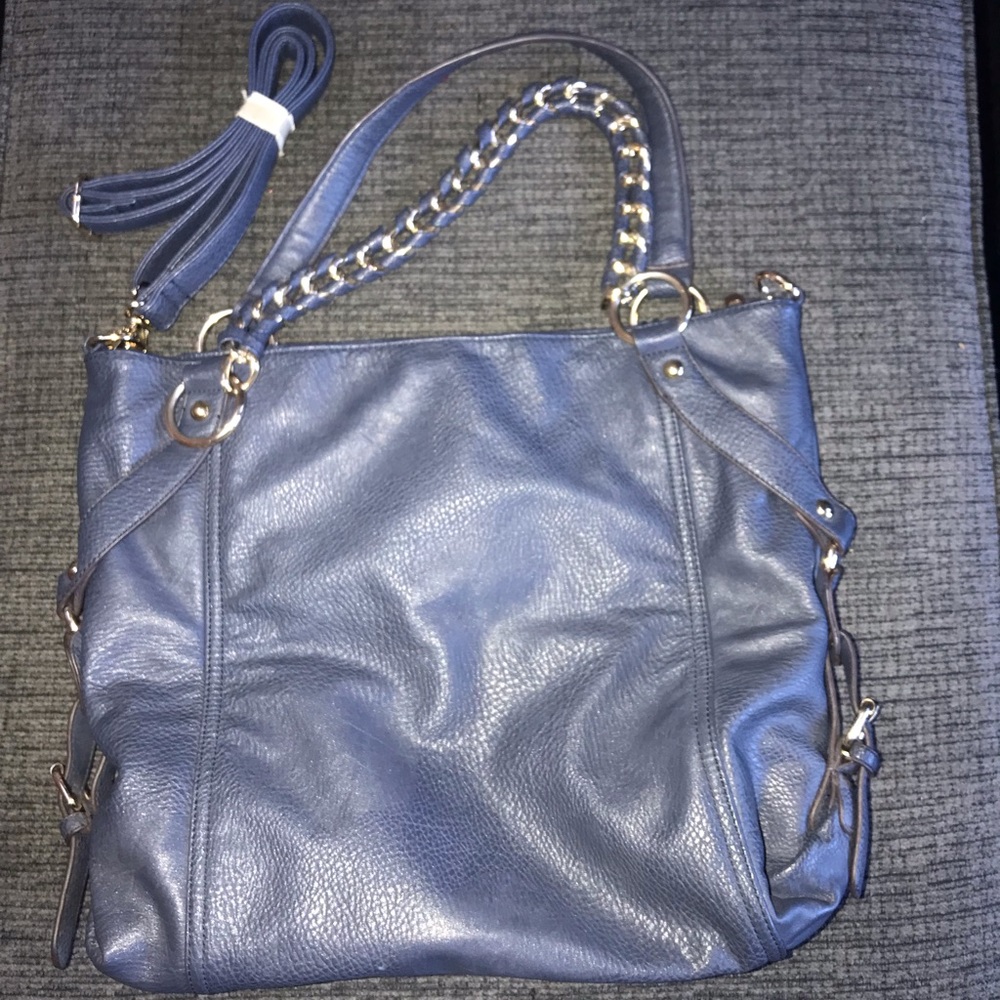Beautiful Navy Purse